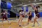 WBBall vs Springfield  Wheaton College women's basketball vs Springfield College. - Photo By: KEITH NORDSTROM : Wheaton, basketball